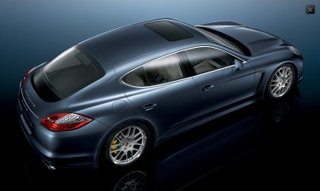 Illustration for article titled 2010 Porsche Panamera: More Four-Door Photos